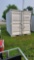 9' Container w/ Window & Man Door