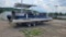 1978 24ft San Pan Pontoon Boat w/ Trailer & 15hp Motor