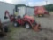 Honda 5518 Gas Tractor w/ Loader & Backhoe
