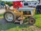 Cub Lo Boy 154 Tractor - Runs, But Shifter Is Messed Up (As Is)