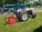 Satoh S-650G Tractor w/ Sitrex FE-150R  Finish Mower