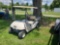 E-Z-Go Gas Golf Cart w/ Utility Bed