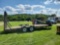 6.5Ft x 20 Ft Tandem Axle Trailer w/6 Ft Ramps & Pintle Hitch