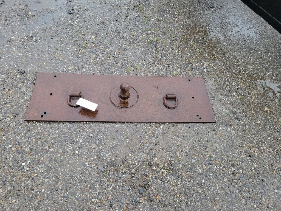 Gooseneck Hitch Plate