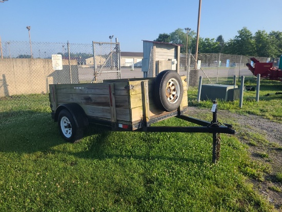 2006 5' x  8' Single Axle Trailer Trailer