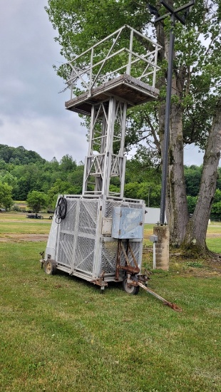 Powered Mobile Scaffolding - up to 50'