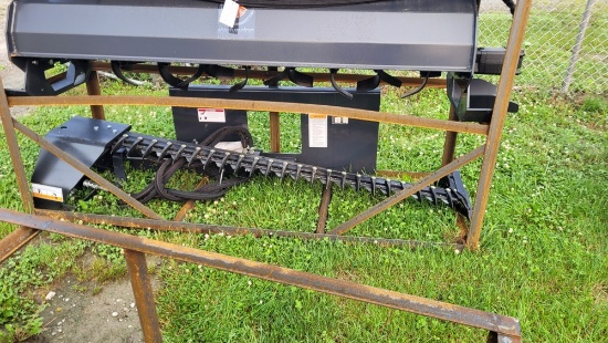 Wolverine Skid Steer 72" Sickle Mower - Unused