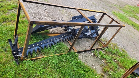 Wolverine Skid Steer 72" Sickle Mower - Unused