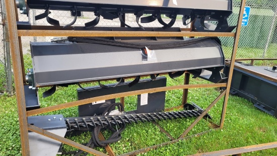 Wolverine 72" Skid Steer Rototiller