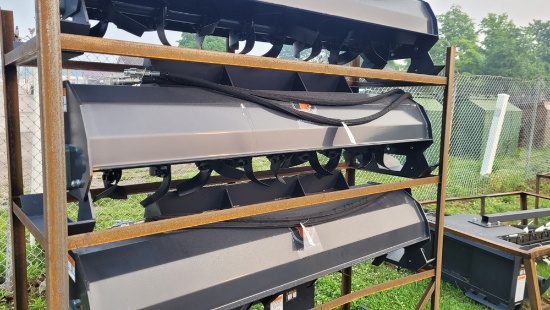 Wolverine 72" Skid Steer Rototiller