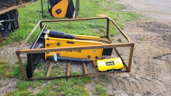 SH 750 Breaker Attachment