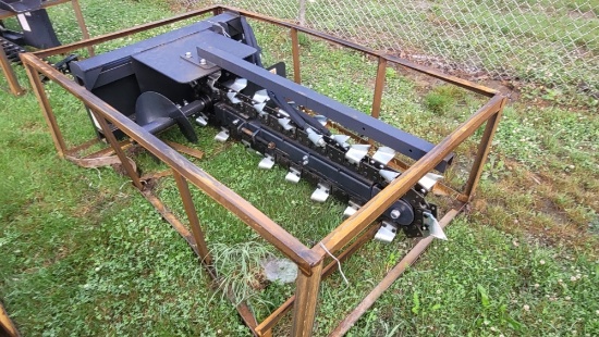 Wolverine 72" Trencher Attachment
