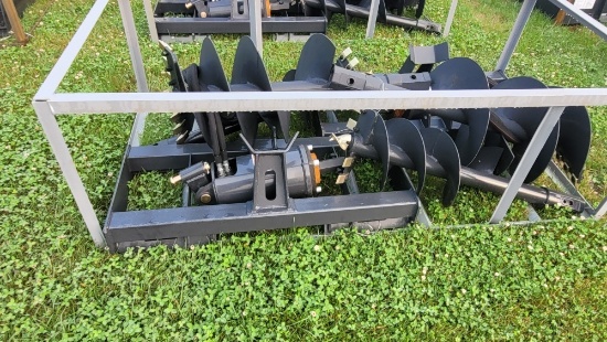 Wolverine Auger Attachment w/ 2 Bits