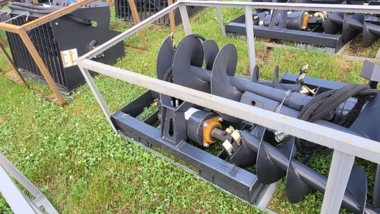 Wolverine Auger Attachment w/ 2 Bits