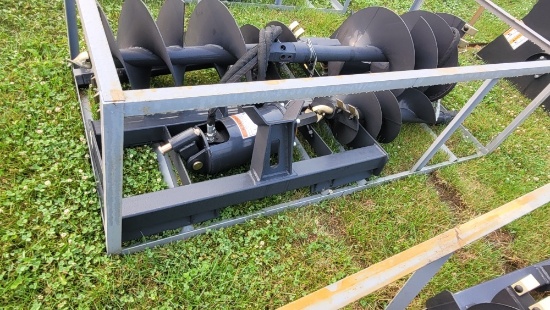 Wolverine Auger Attachment w/ 2 Bits