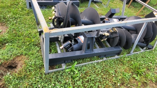 Wolverine Auger Attachment w/ 2 Bits