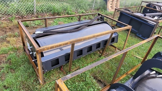 Wolverine 66" Vibratory Roller