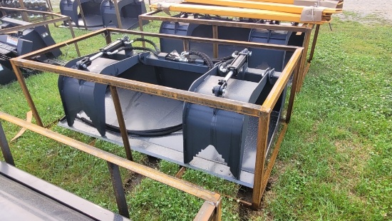 Wolverine 72" Grapple Bucket