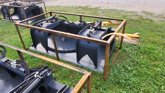 Wolverine 72" Grapple Bucket