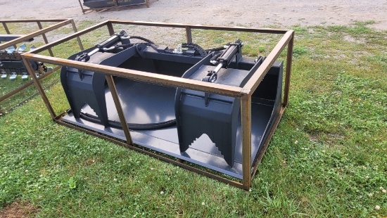 Wolverine 72" Grapple Bucket