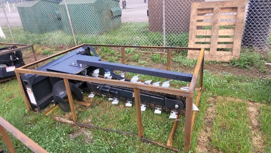 Wolverine 72" Trencher Attachment