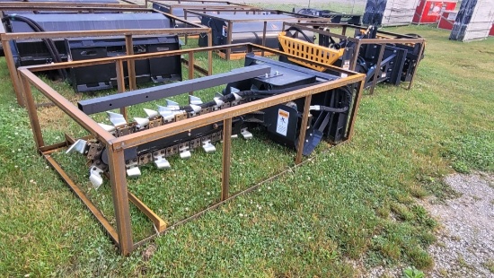 Wolverine  72" Trencher Attachment