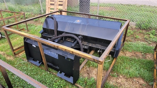 Wolverine 72" Hydraulic Angle Broom