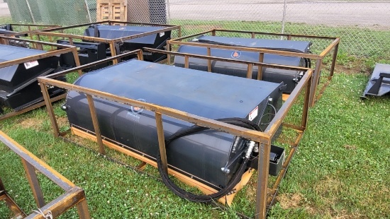 Wolverine 72" Box Broom Attachment