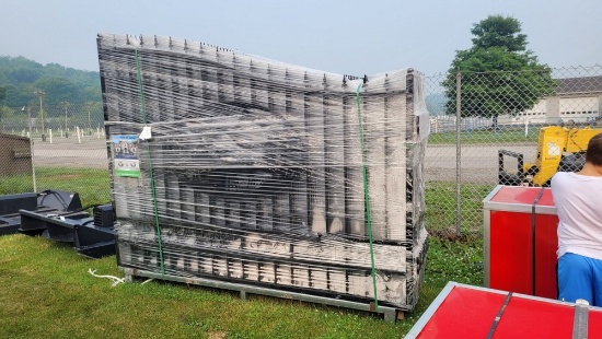 Greatbear 20' Driveway Gate w/ Deer Scene