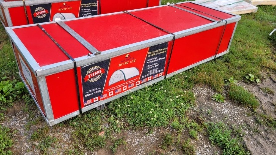 Gold Mountain 30' x 20' x 12' Dome Storage Shelter