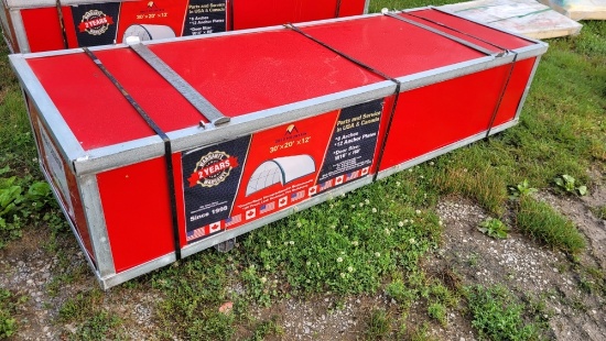 Gold Mountain 30' x 20' x 12' Dome Storage Shelter
