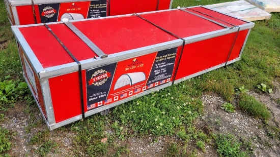 Gold Mountain 30' x 20' x 12' Dome Storage Shelter