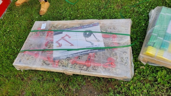 Greatbear Ratchet Binders (5) and Chains (10)
