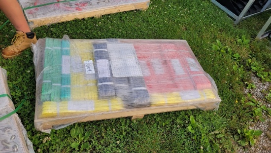 22pc Web Slings - Unused