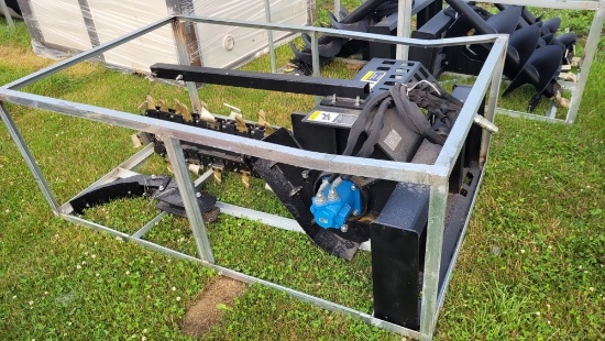 72" Trencher Attachment