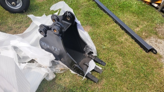 Landhero 12" Mini Excavator Bucket