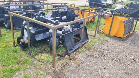 Landhonor 72" Power Rake