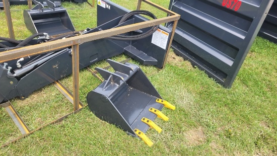 Land Honor Backhoe Attachment - 84" Digging Depth - Model" DGB-14-84D