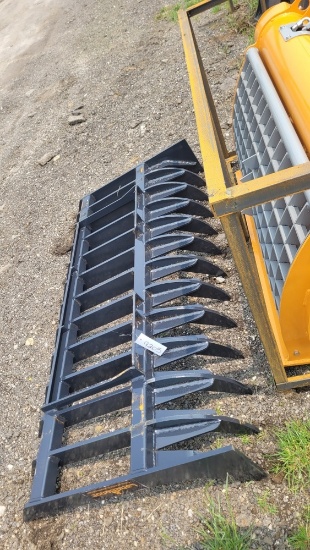 Landhonor 72" Skid Steer Rake