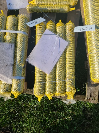 4 - 55mm x 400mm Pins