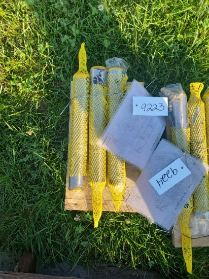 4 - 50mm x 345mm Pins