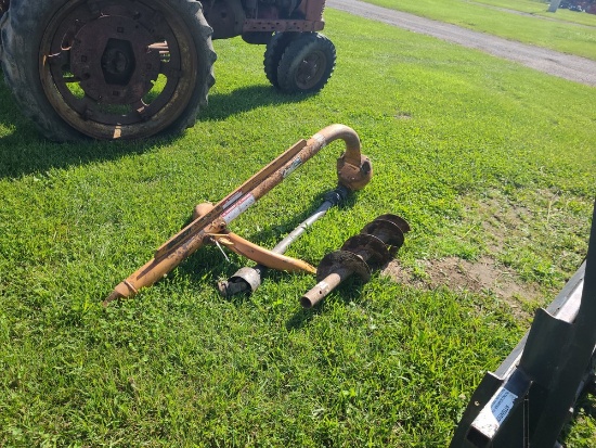 Woods 1160 3pt Post Hole Digger