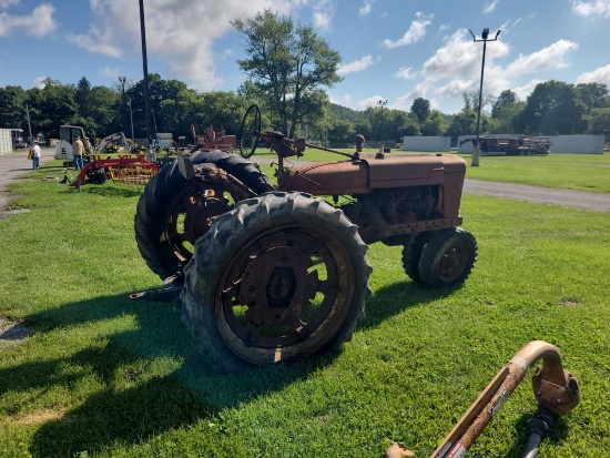 Farmall H Tractor - As Is