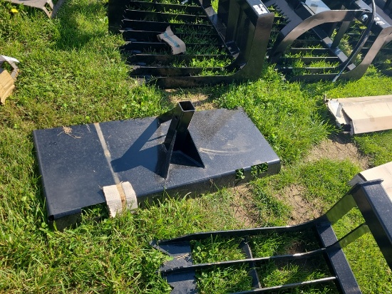 Trailer Mover Attachment