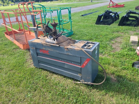 FMC Signature Series Tire Machine