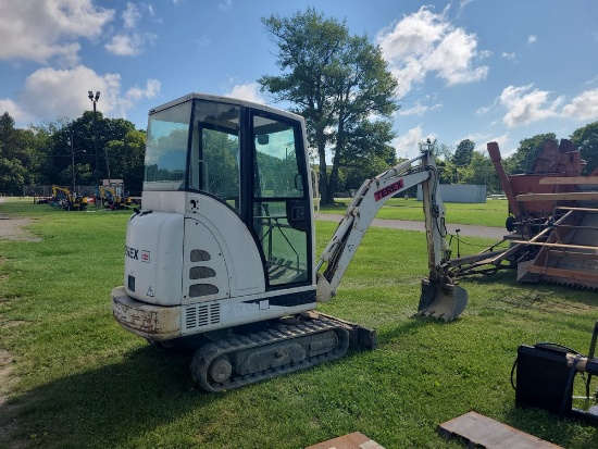 2003 Terex HR 13 Mini Excavator