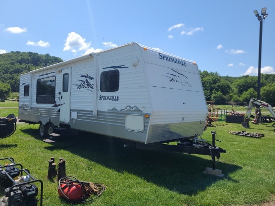 2009 Keystone Springdale 291 30' Travel Trailer