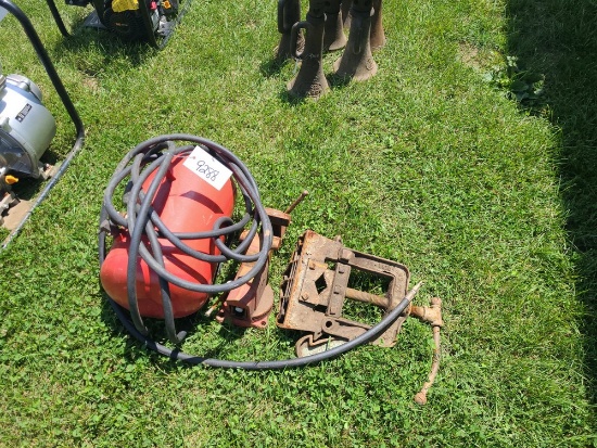 Vize - Pipe Vise - Ait Tank