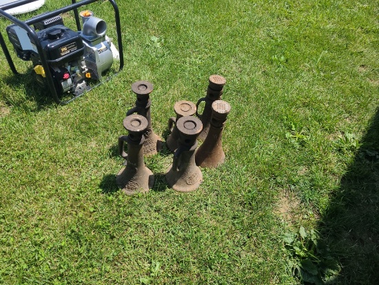 6 Screw Jacks