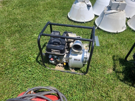 New 4" Water Pump w/ Gas Motor